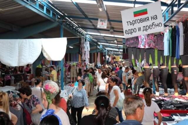 Edirne pazarına Yunan ve Bulgarlardan yazlık akını