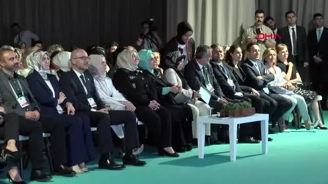EMİNE ERDOĞAN İLK KEZ BİR İNŞAAT SAHASINDA, BİR SANAT ATÖLYESİ KURULDU -1