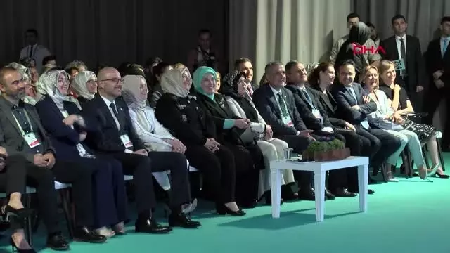 EMİNE ERDOĞAN İLK KEZ BİR İNŞAAT SAHASINDA, BİR SANAT ATÖLYESİ KURULDU -1