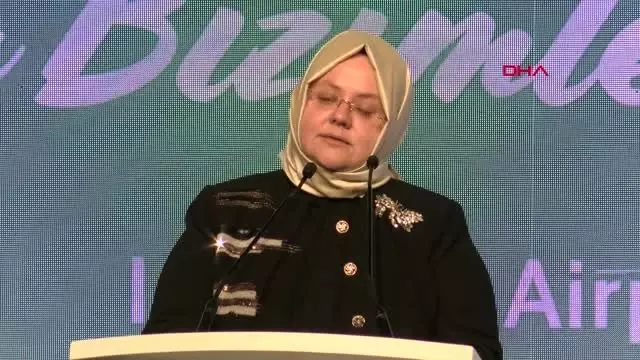 EMİNE ERDOĞAN İLK KEZ BİR İNŞAAT SAHASINDA, BİR SANAT ATÖLYESİ KURULDU -2