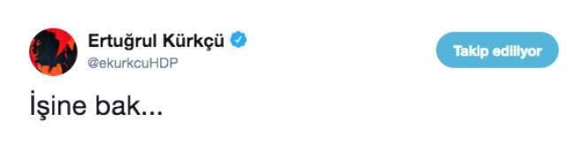 Fatih Portakal'ın teröristbaşı Öcalan mektubu yorumuna, HDP'den 'işine bak' yanıtı