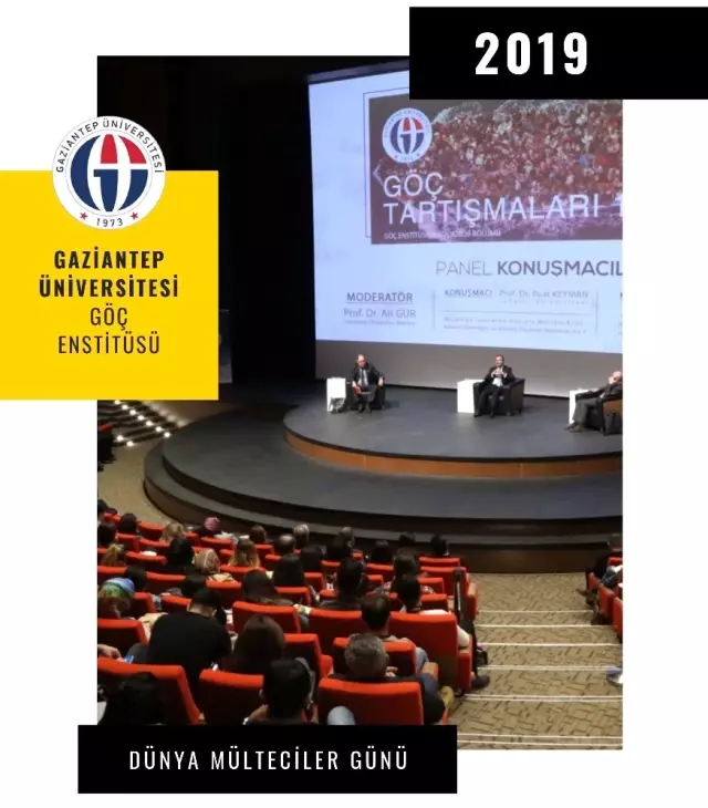 GAÜN Dünya Mülteciler Günüyle ilgili çalışmalarını paylaştı GAÜN Dünya Mülteciler Günüyle ilgili çalışmalarını paylaştı