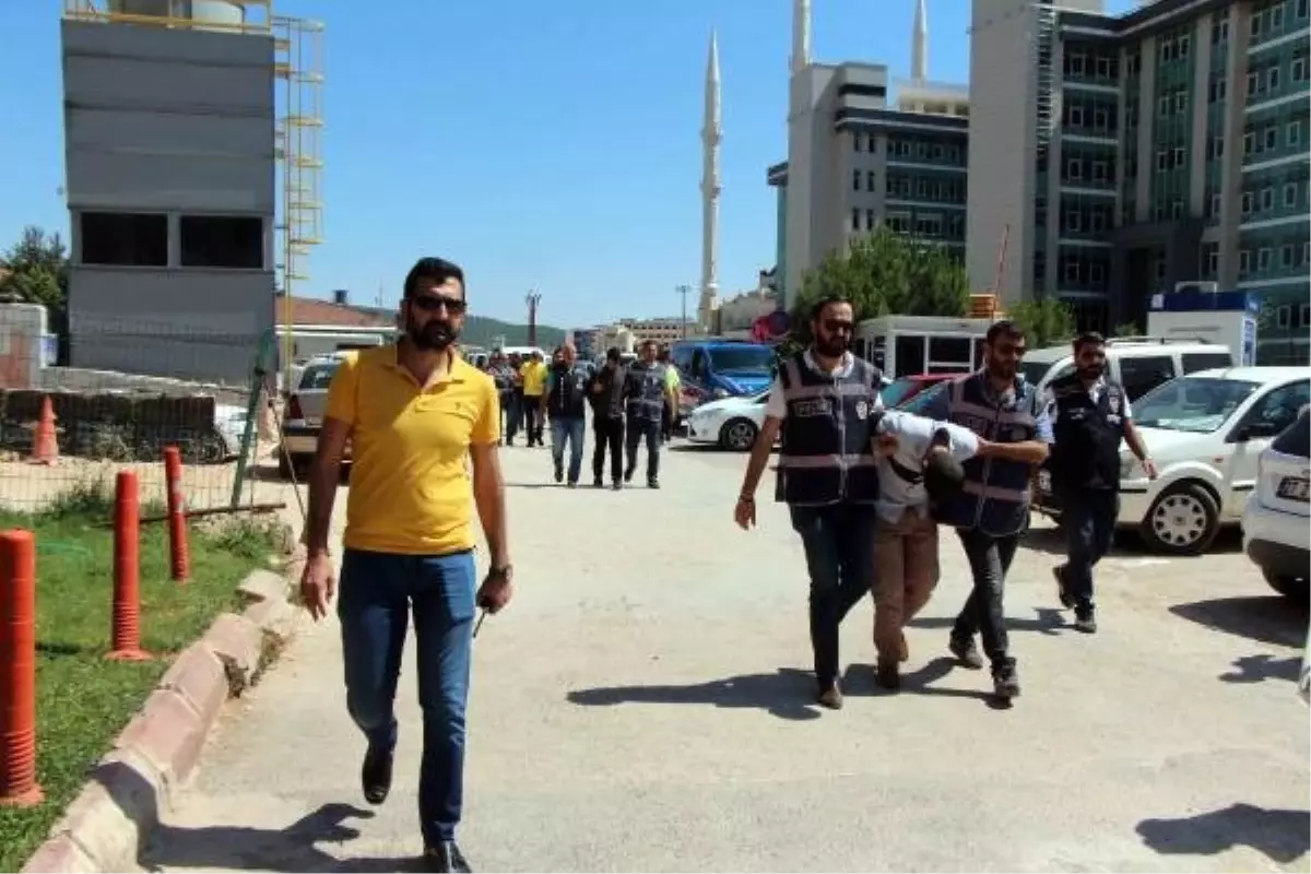 Gaziantep'te kasa hırsızları yakalandı