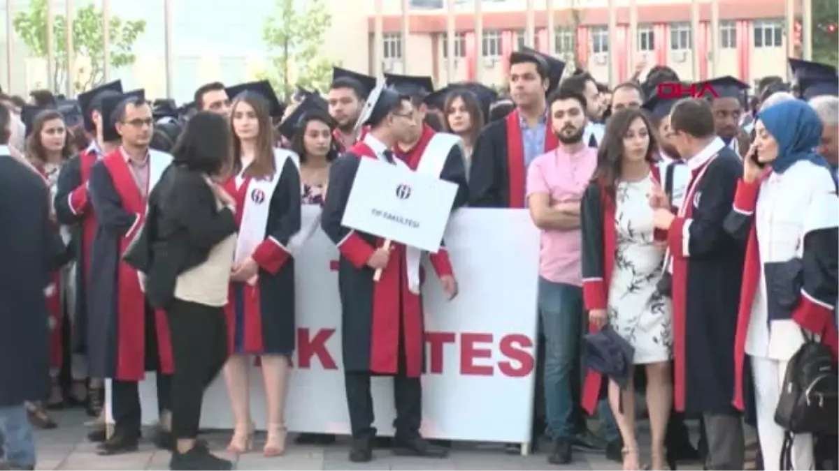 gaziantep universitesi nde mezuniyet coskusu