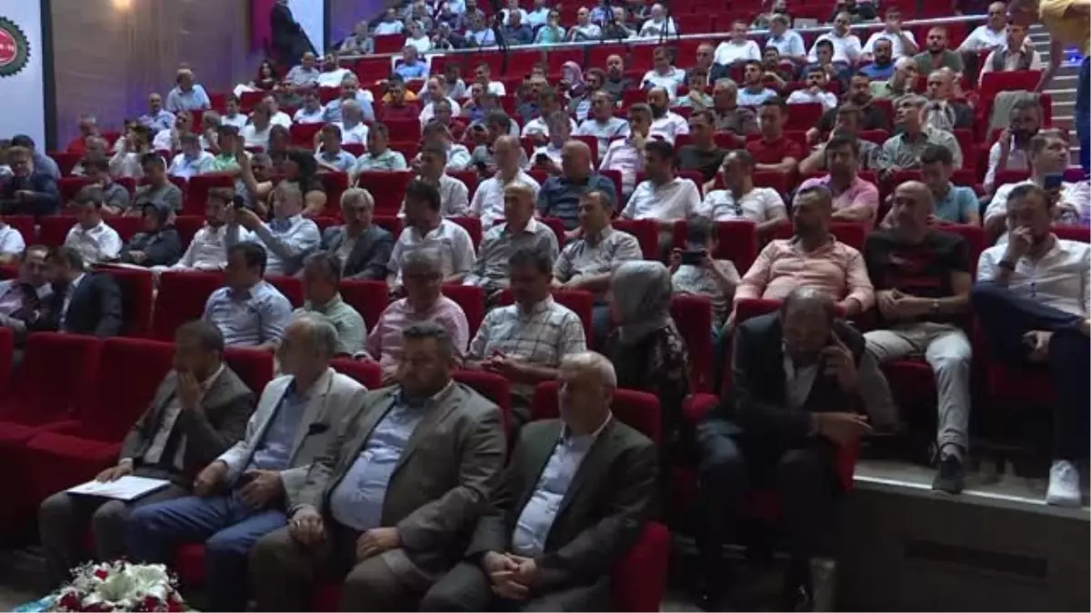 HAK-İŞ İstanbul Şube Başkanları Toplantısı