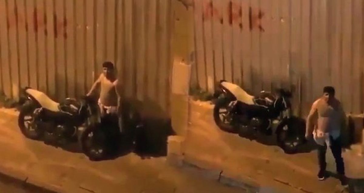 Hırsızdan vatandaşa pişkin cevap: Çalıyorum, ne yapacaksın!