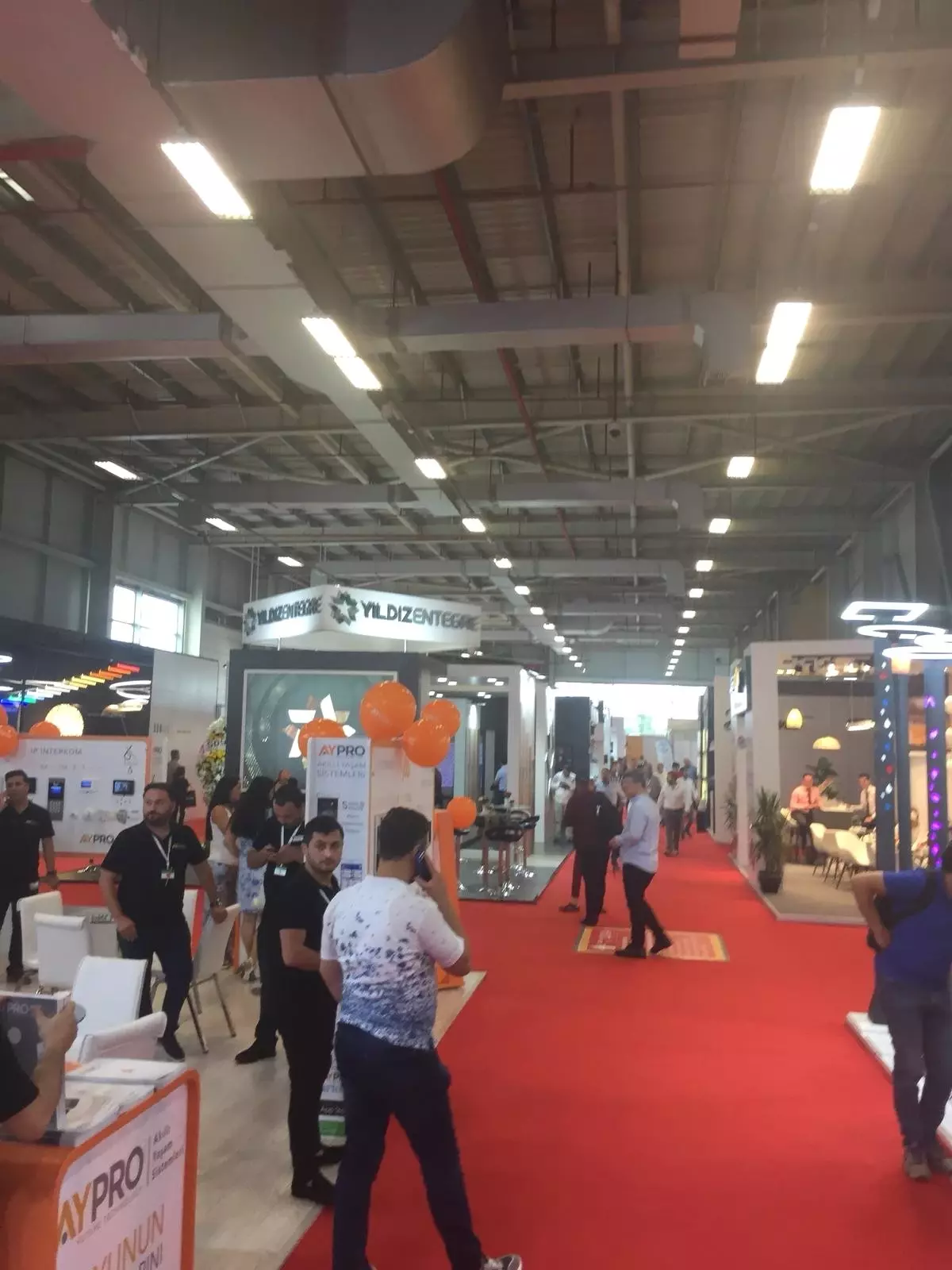 İTSO'dan Üyelerine Yapı Fuarı Gezisi