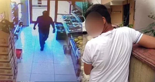 Kartal'da engelli çocuğa taciz anı kamerada
