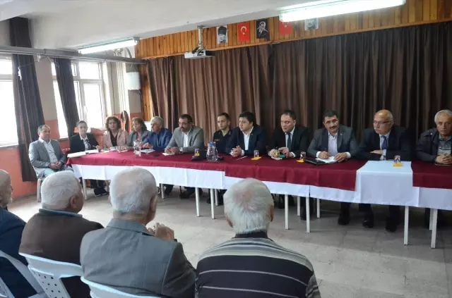 Kaymakam Günaydın'dan mahalle ziyaretleri Kaymakam Günaydın'dan mahalle ziyaretleri