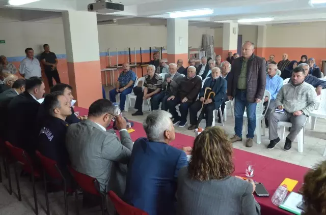 Kaymakam Günaydın'dan mahalle ziyaretleri Kaymakam Günaydın'dan mahalle ziyaretleri