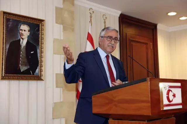 KKTC Cumhurbaşkanı Akıncı : KKTC Cumhurbaşkanı Akıncı :