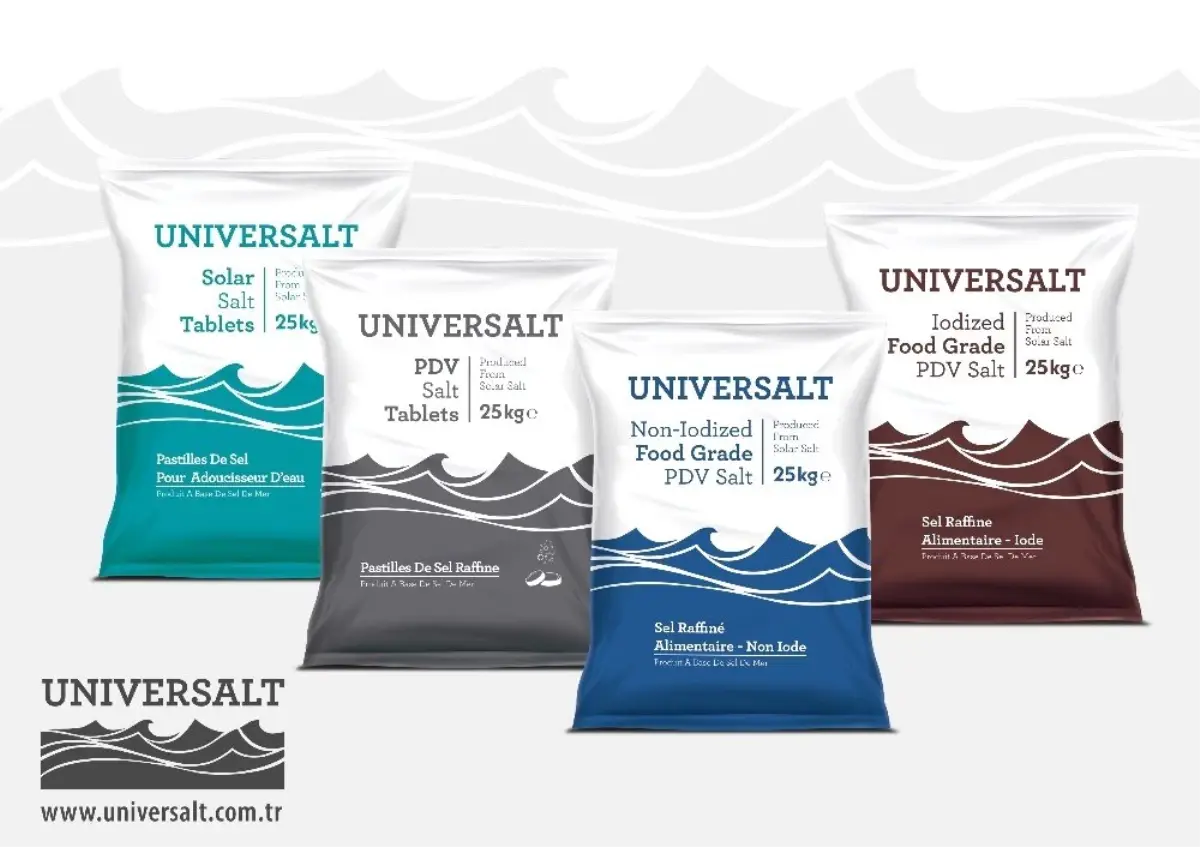 Küresel tuz pazarına Türk markası