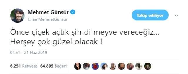 Mehmet Günsür, İstanbul seçimi öncesi kime oy vereceğinin sinyalini verdi!