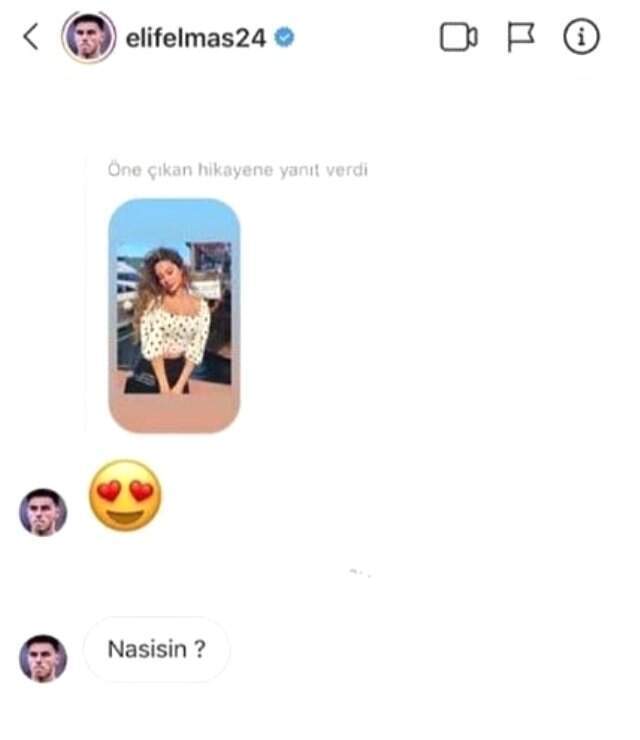Melisa Dişisağlam, Eljif Elmas'ın attığı mesajı ifşa etti!
