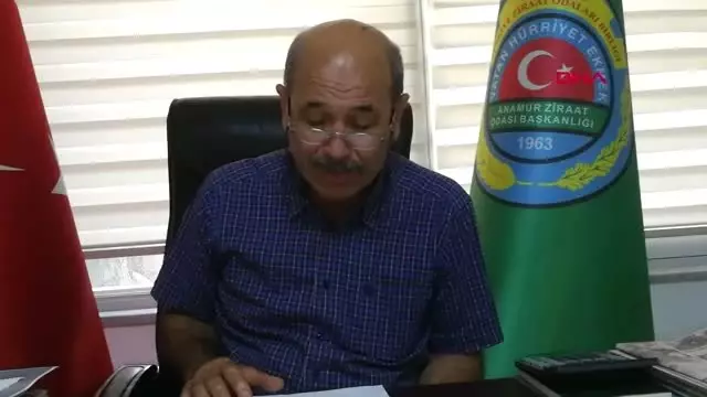 MERSİN GÜMÜŞ'TEN, 'DÜNYA TÜRK TARIM BİRLİĞİ' ÖNERİSİ