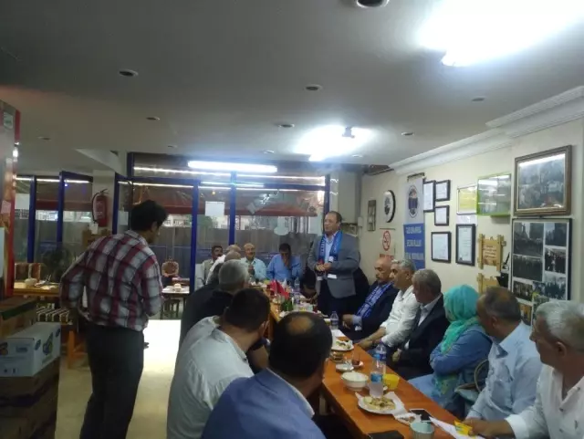 MHP İl Başkanı Karataş, Gaziosmanpaşa'da hemşerilerinden destek Cumhur ittifakına istedi MHP İl Başkanı Karataş, Gaziosmanpaşa'da hemşerilerinden destek Cumhur ittifakına istedi