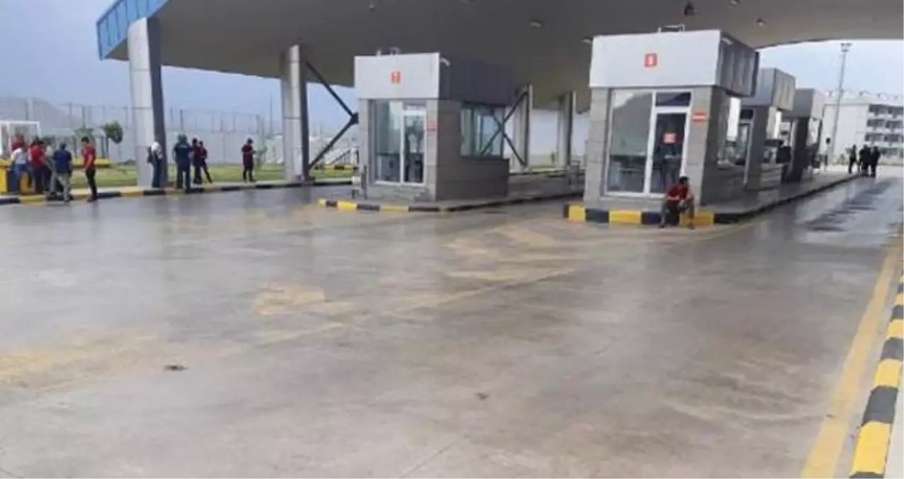 Nahçivan sınır kapısında patlayıcı yüklü drone bulundu