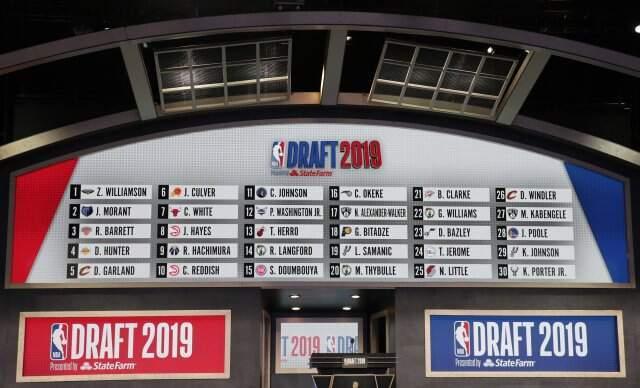 NBA Draft 2019! New Orleans Pelicans, Zion Williamson'ı ilk sıradan seçti