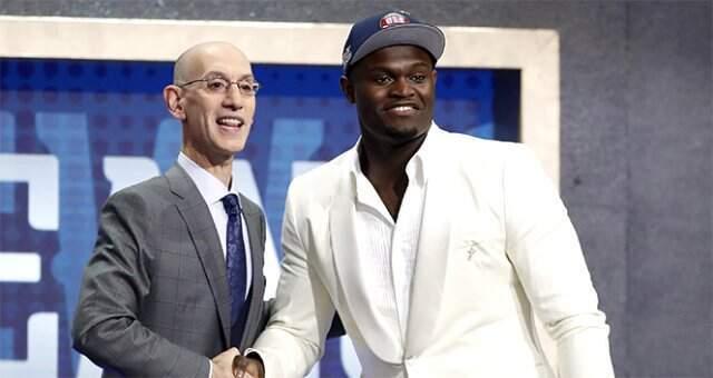 NBA Draft 2019! New Orleans Pelicans, Zion Williamson'ı ilk sıradan seçti