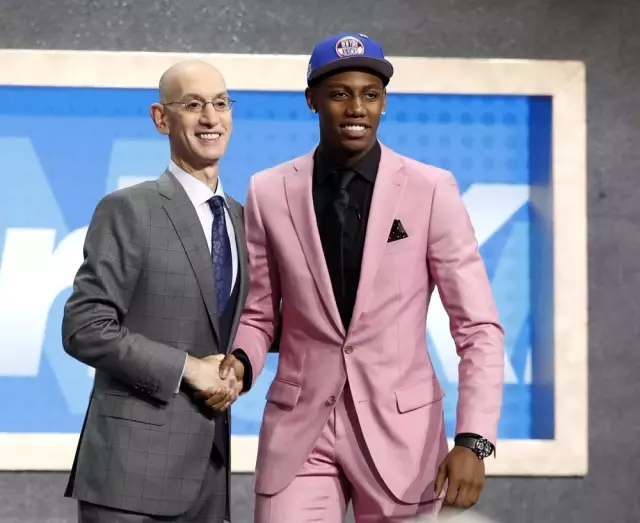 NBA Draftı'nda Pelicans, ilk sıradan Zion Williamson'ı seçti NBA Draftı'nda Pelicans, ilk sıradan Zion Williamson'ı seçti