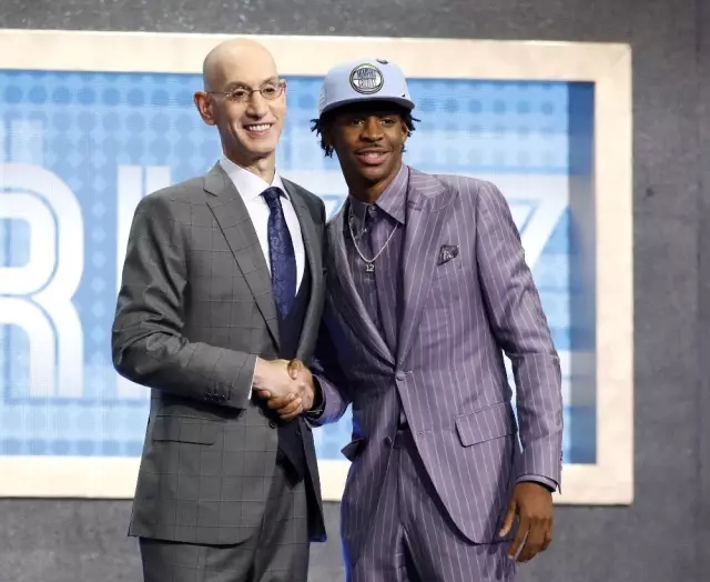 NBA Draftı'nda Pelicans, ilk sıradan Zion Williamson'ı seçti NBA Draftı'nda Pelicans, ilk sıradan Zion Williamson'ı seçti