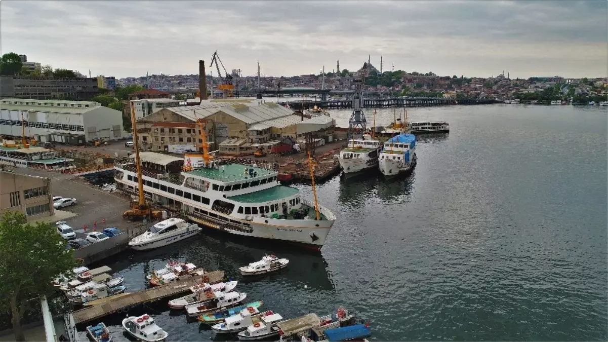 (Özel) Haliç Tersanesi bilim merkezi olacak