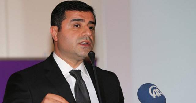 Selahattin Demirtaş: Abdullah Öcalan'ın elinde sihirli değnek yok elbette