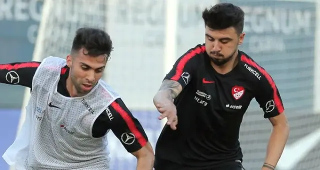 Şenol Güneş ve Sergen'den Ozan Tufan'a özel motivasyon