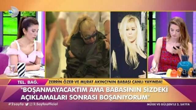Seren Serengil, Zerrin Özer'in eşi hakkında iddiaları yayınlayan 2. Sayfa sunucularına ateş püskürdü