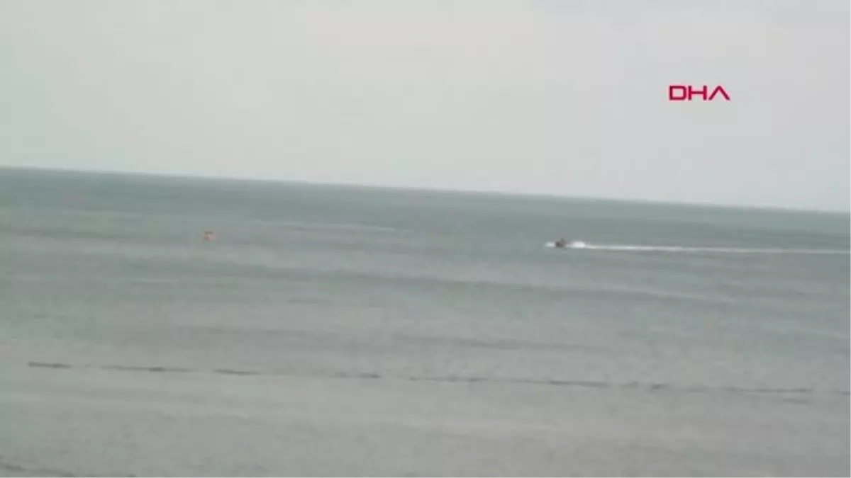 SİNOP Deniz bisikleti ile sürüklenen üniversiteli kızlar, kurtarıldı