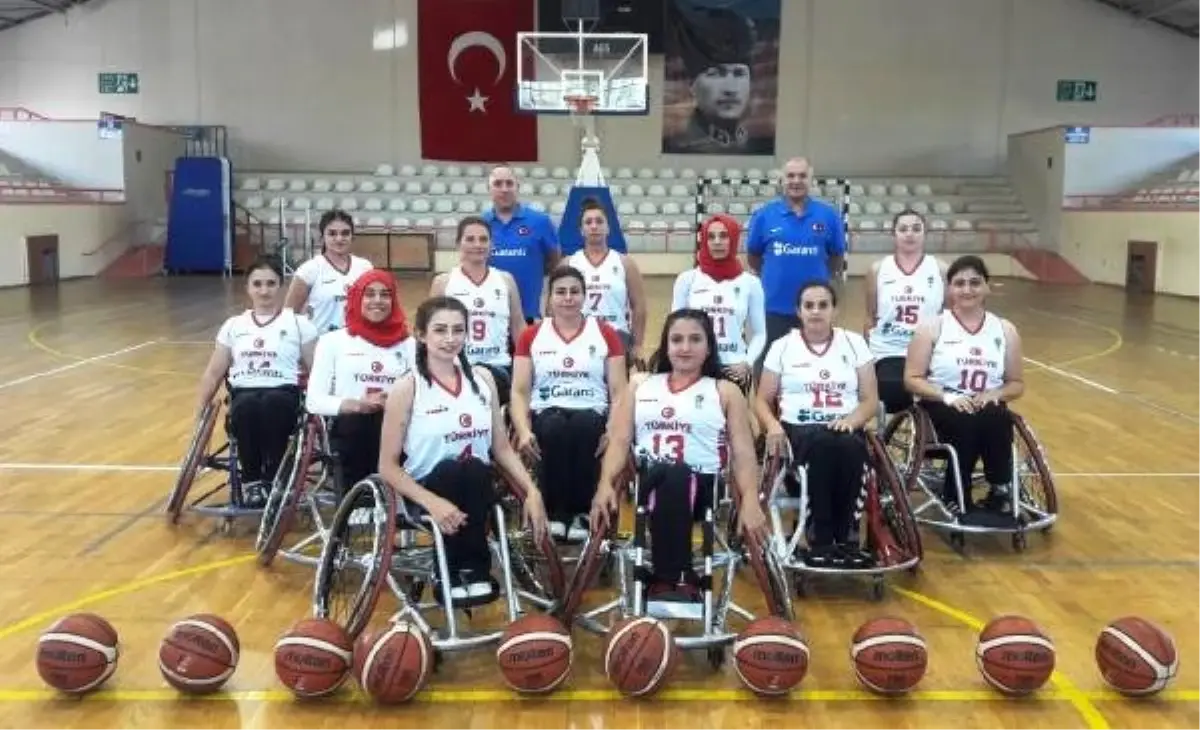 Tekerlekli Sandalye Basketbol A Kadın Milli Takımı, kampa giriyor