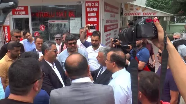 TEKİRDAĞ Emlakçılardan belediyeye protesto