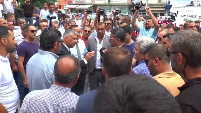 TEKİRDAĞ Emlakçılardan belediyeye protesto
