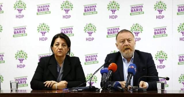 Teröristbaşı Öcalan'ın mektubu sonrası HDP'den açıklama: Strateji değiştirmemiz söz konusu değil