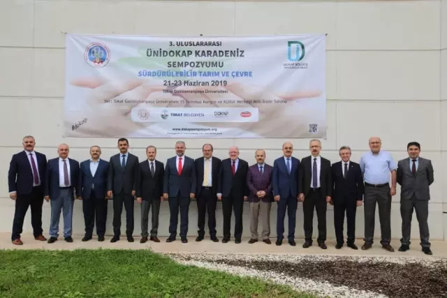ÜNİDOKAP Karadeniz Sempozyumu Tokat'ta başladı