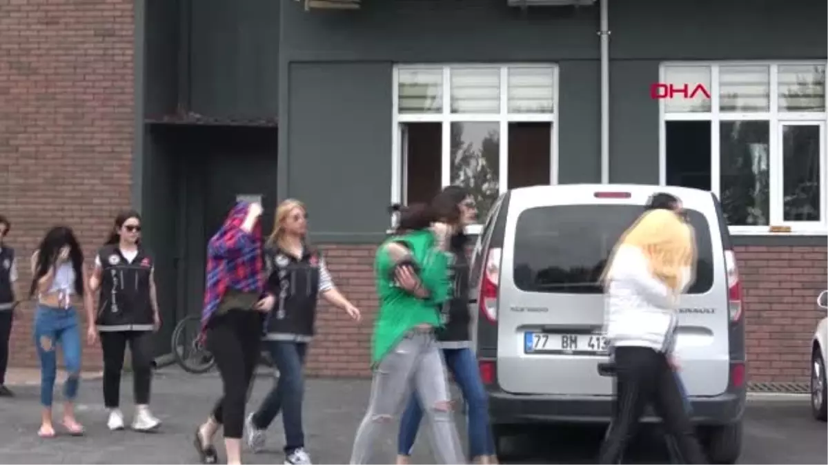 YALOVA Ajandalı fuhuş çetesi çökertildi