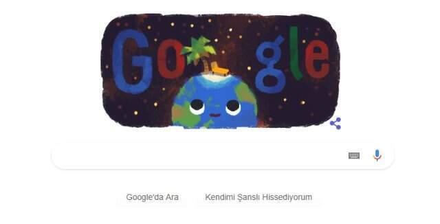 Yaz gündönümü Google'a doodle oldu! Yaz gündönümü nedir?
