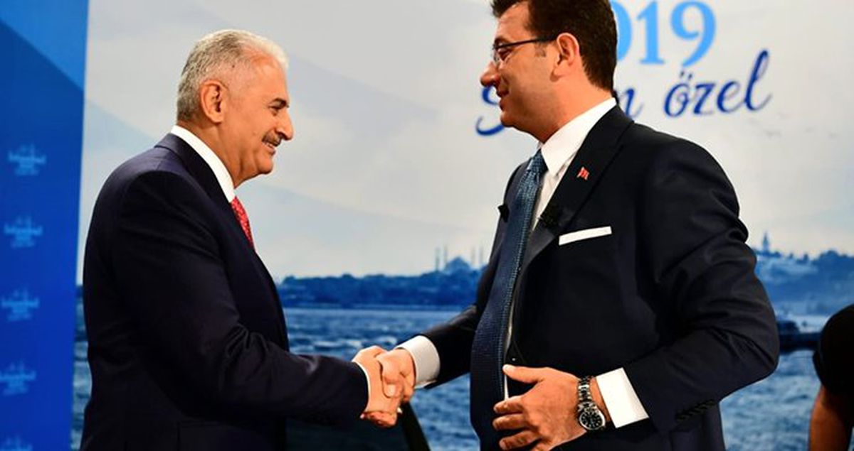Yıldırım'dan İmamoğlu'nun 'Çay daveti için bekliyorum' çağrısına yanıt: Pazar geçsin çayımızı içeriz