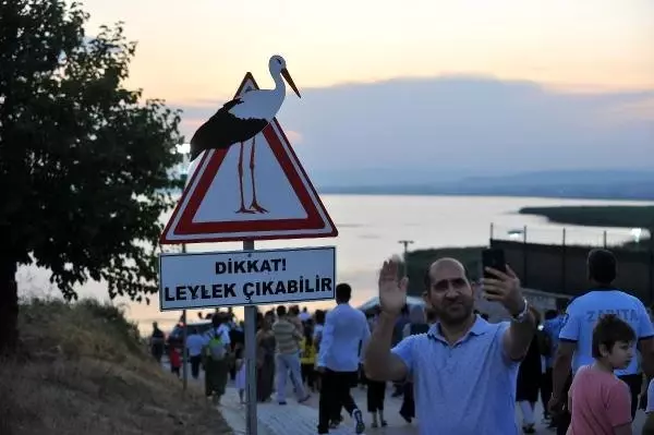 15'inci 'Uluslararası Eskikarağaç Leylek Festivali' başladı 15'inci 'Uluslararası Eskikarağaç Leylek Festivali' başladı