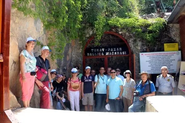 30 ülkeden turizm acentası yetkilileri Tokat'ı gezdi 30 ülkeden turizm acentası yetkilileri Tokat'ı gezdi