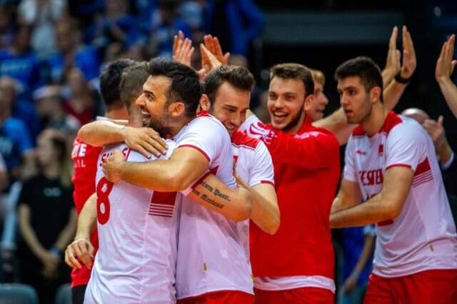 A Milli Erkek Voleybol Takımımız tarih yazdı!
