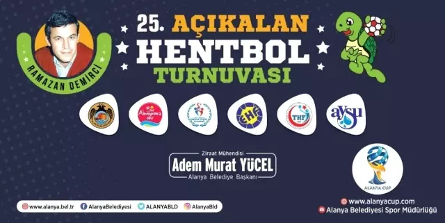 Alanya'da hentbol heyecanı başlıyor Alanya'da hentbol heyecanı başlıyor
