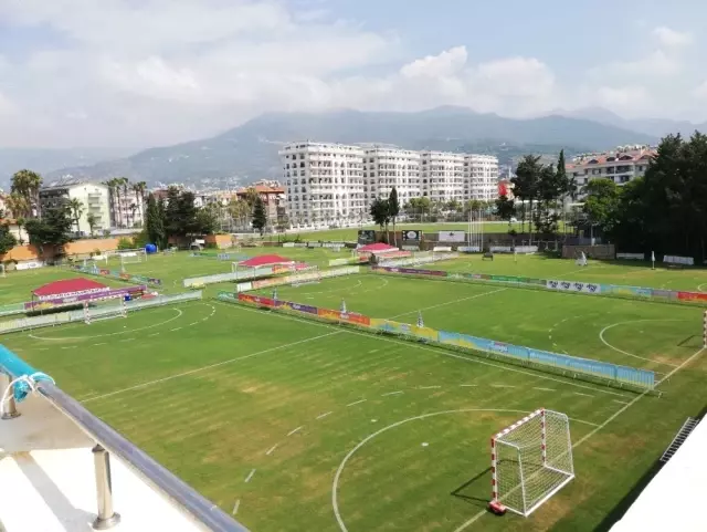 Alanya'da hentbol heyecanı başlıyor Alanya'da hentbol heyecanı başlıyor