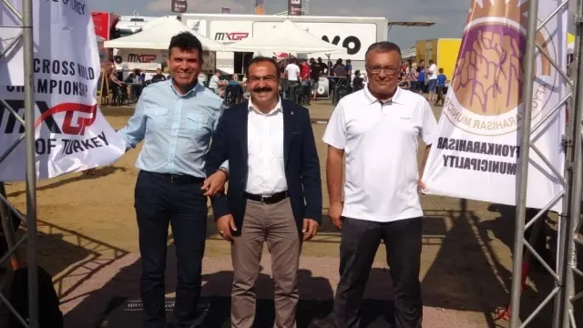 Almanya'da Afyonkarahisar'daki Dünya Motokros Şampiyonası'nın tanıtımı yapıldı