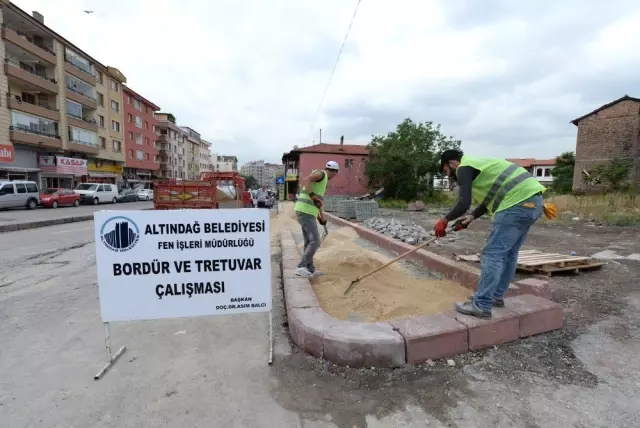 Altındağ'da güvenli sokaklar