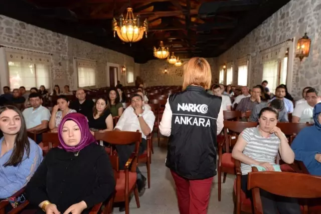 Altındağ'da Narko eğitim