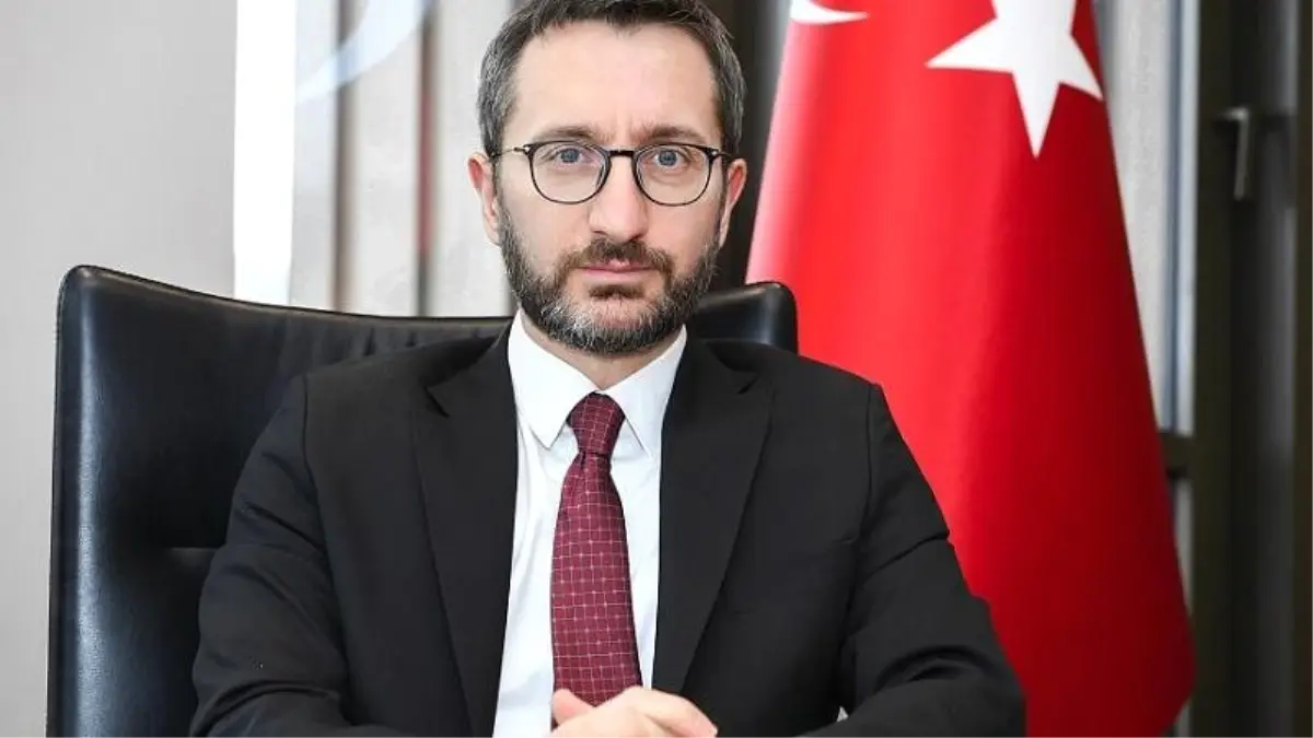 Altun: Bir mektup üzerinden Cumhurbaşkanımıza yönelik ortaya atılan ahlaksız ithamları reddediyoruz