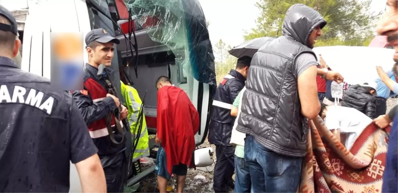 Antalya'nÄ±n Akseki ilÃ§esinin MurtiÃ§i mevki'inde Åehirler arasÄ± yolcu otobÃ¼sÃ¼nÃ¼n yan yatmasÄ± sonucu meydana gelen kazada 25 kiÅinin yaralandÄ±ÄÄ± bildirildi. ile ilgili gÃ¶rsel sonucu