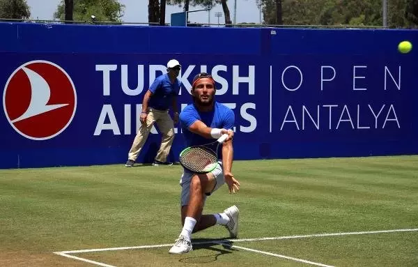 Antalya Open'da ilk gün tamamlandı