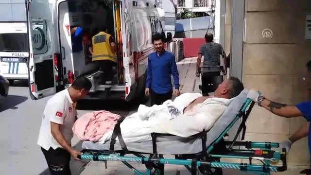 Barakada tüp patladı: 1 yaralı (2) - ZONGULDAK Barakada tüp patladı: 1 yaralı (2) - ZONGULDAK